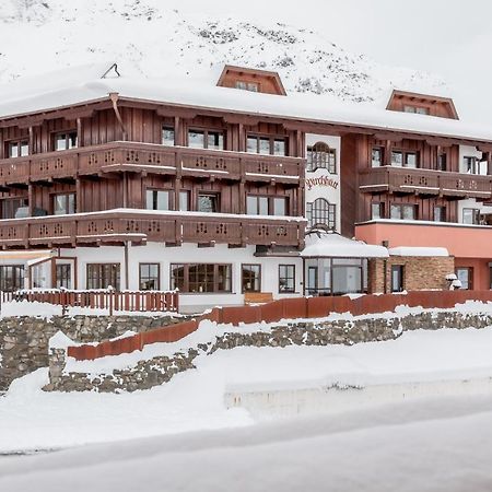 Hotel Garni Pirchhuett Obergurgl Εξωτερικό φωτογραφία