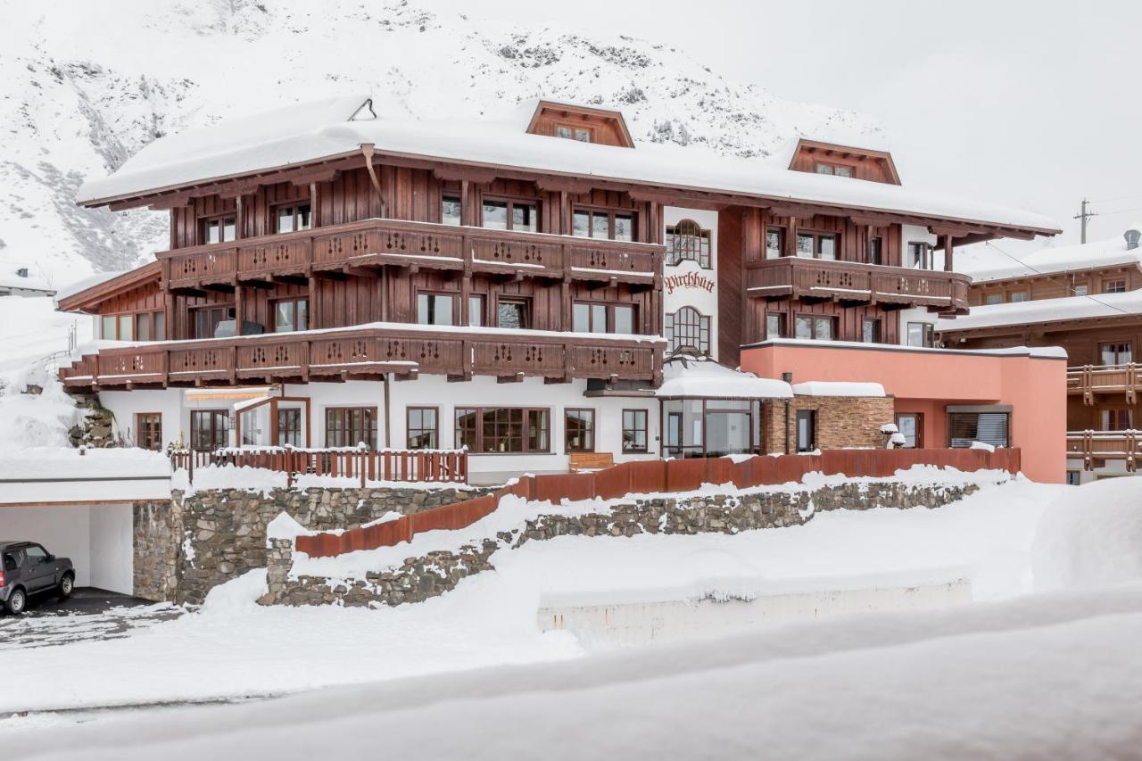 Hotel Garni Pirchhuett Obergurgl Εξωτερικό φωτογραφία