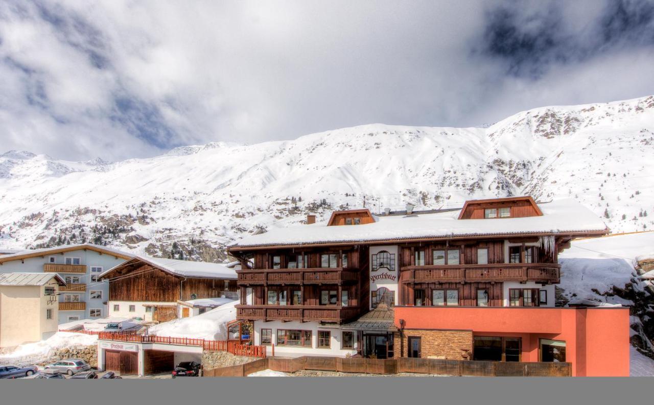 Hotel Garni Pirchhuett Obergurgl Εξωτερικό φωτογραφία