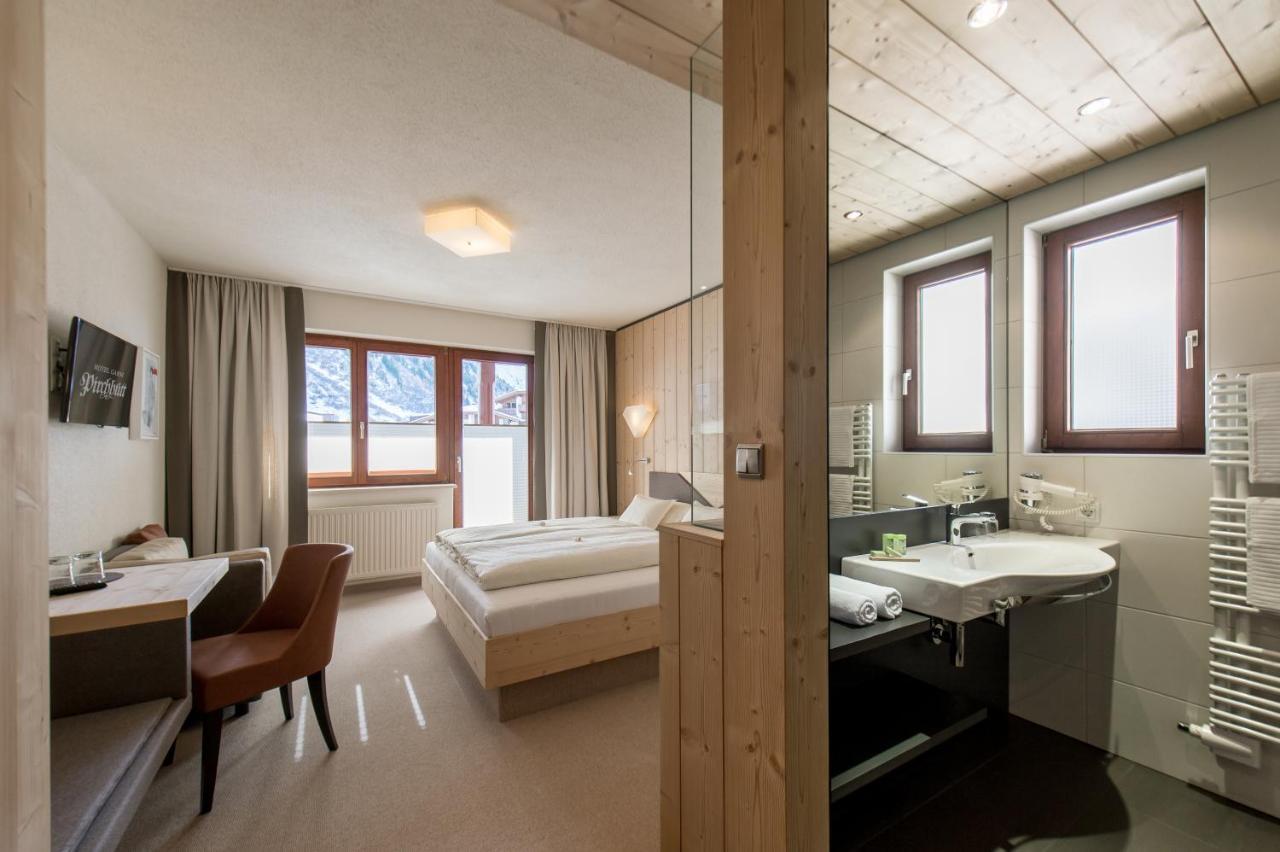Hotel Garni Pirchhuett Obergurgl Δωμάτιο φωτογραφία