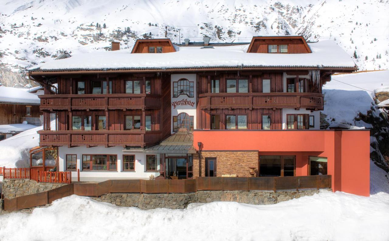 Hotel Garni Pirchhuett Obergurgl Εξωτερικό φωτογραφία