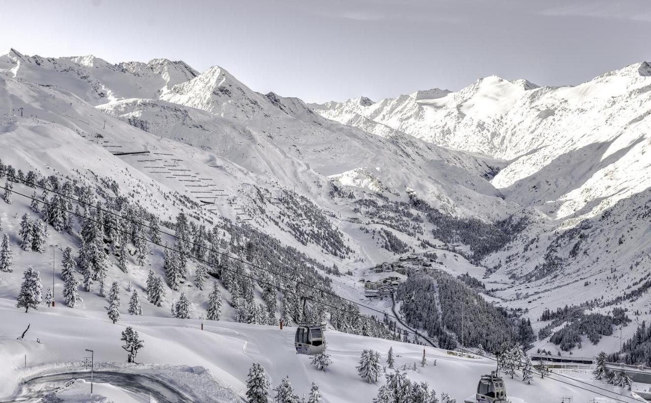 Hotel Garni Pirchhuett Obergurgl Εξωτερικό φωτογραφία