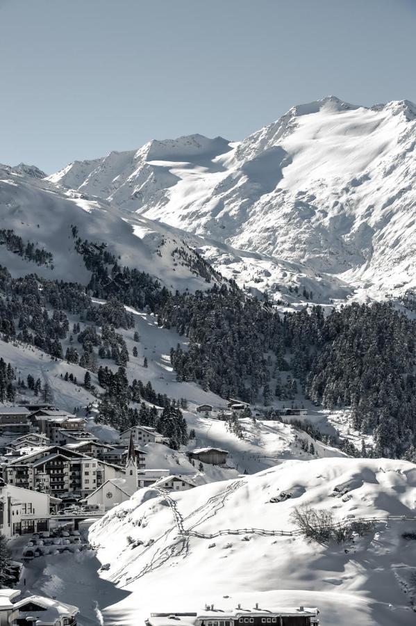 Hotel Garni Pirchhuett Obergurgl Εξωτερικό φωτογραφία