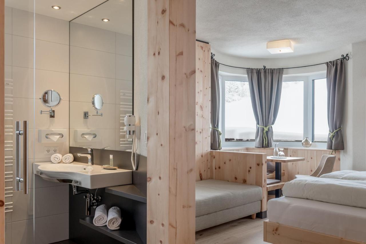 Hotel Garni Pirchhuett Obergurgl Εξωτερικό φωτογραφία