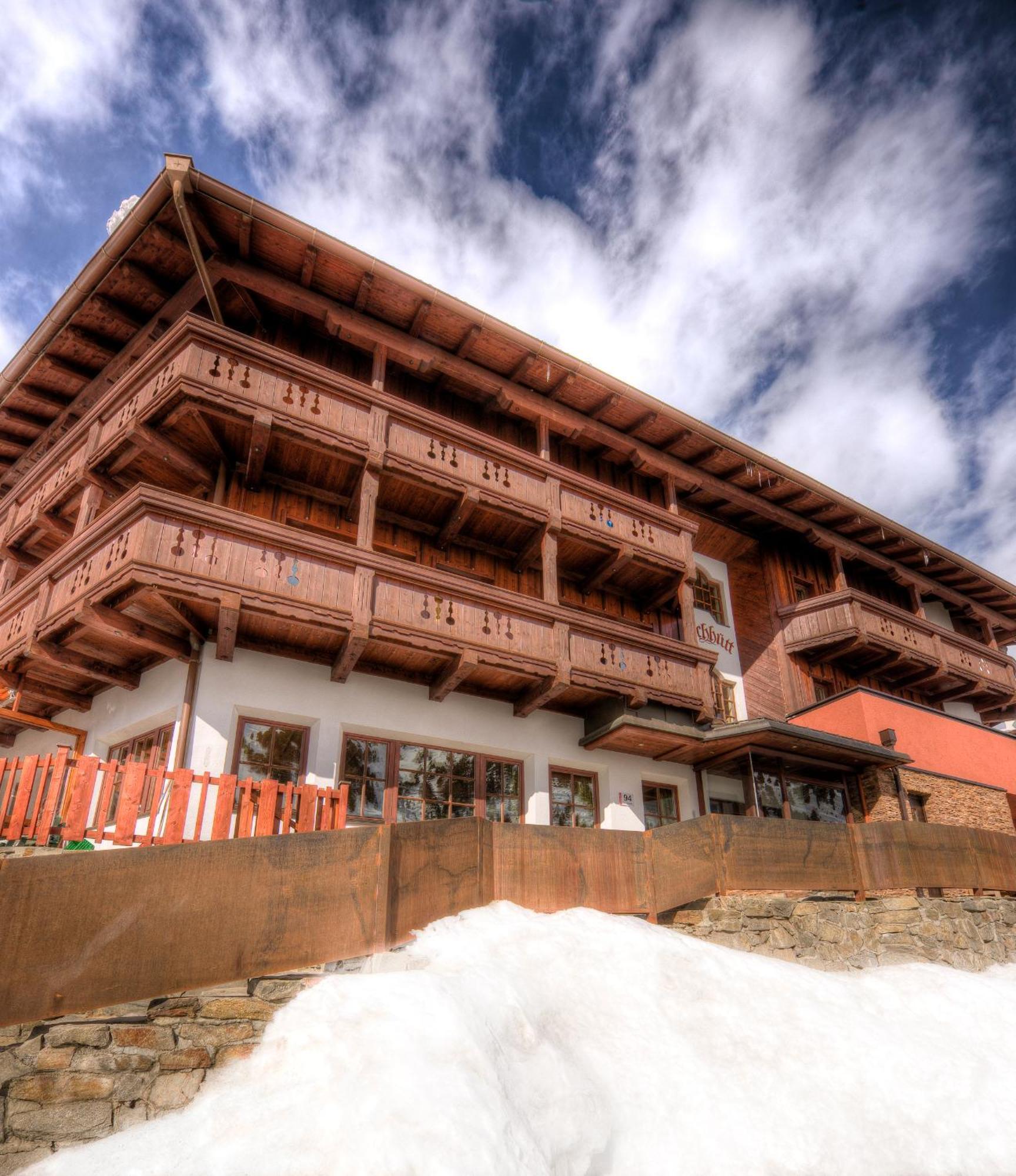 Hotel Garni Pirchhuett Obergurgl Εξωτερικό φωτογραφία